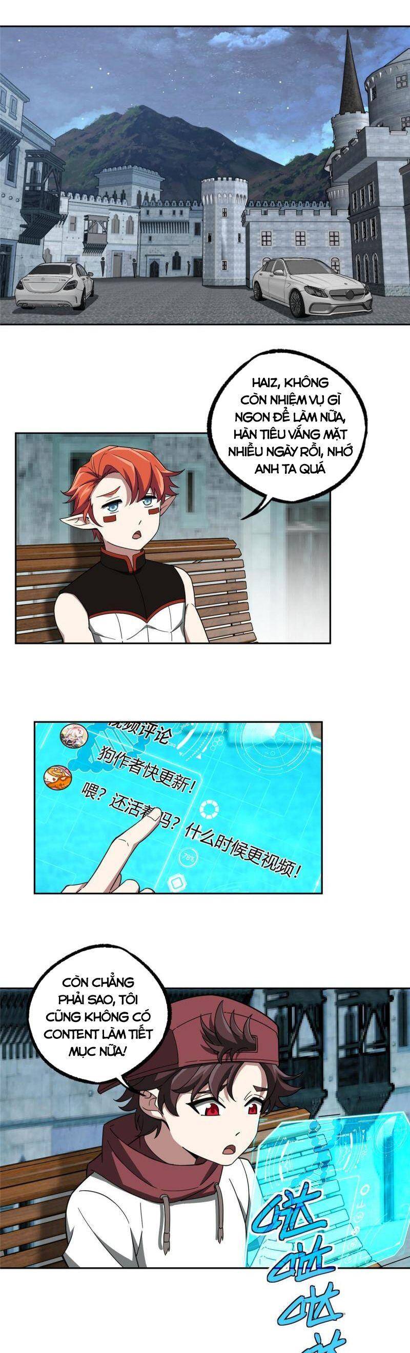 Siêu Thần Cơ Giới Sư Chap 181 - Next Chap 182