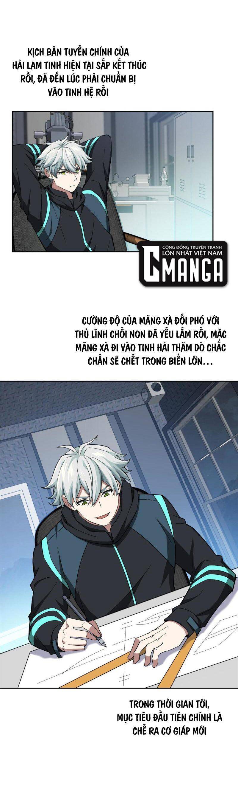 Siêu Thần Cơ Giới Sư Chap 181 - Next Chap 182