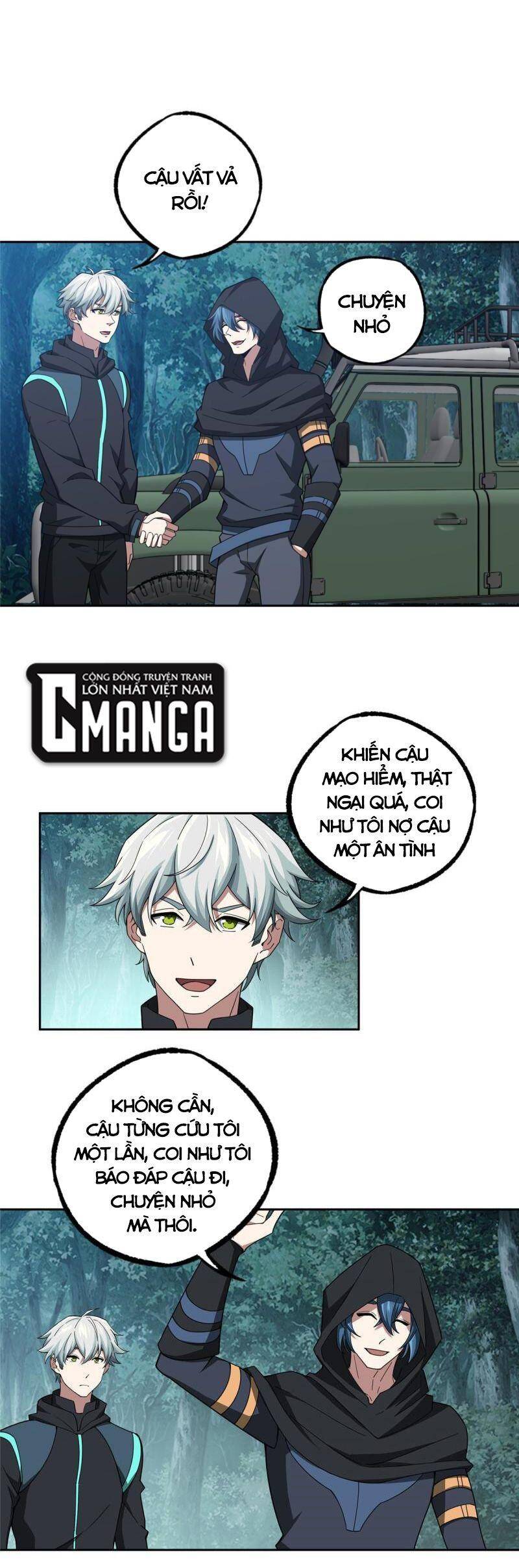 Siêu Thần Cơ Giới Sư Chap 181 - Next Chap 182