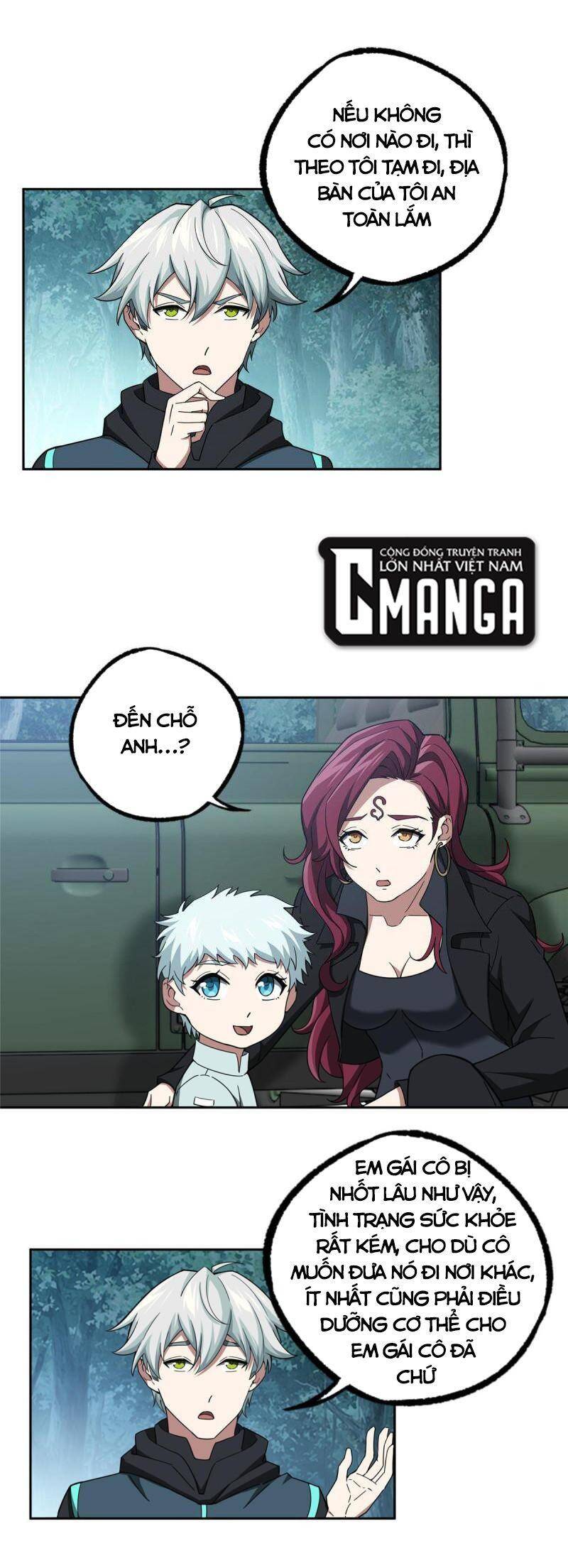 Siêu Thần Cơ Giới Sư Chap 181 - Next Chap 182