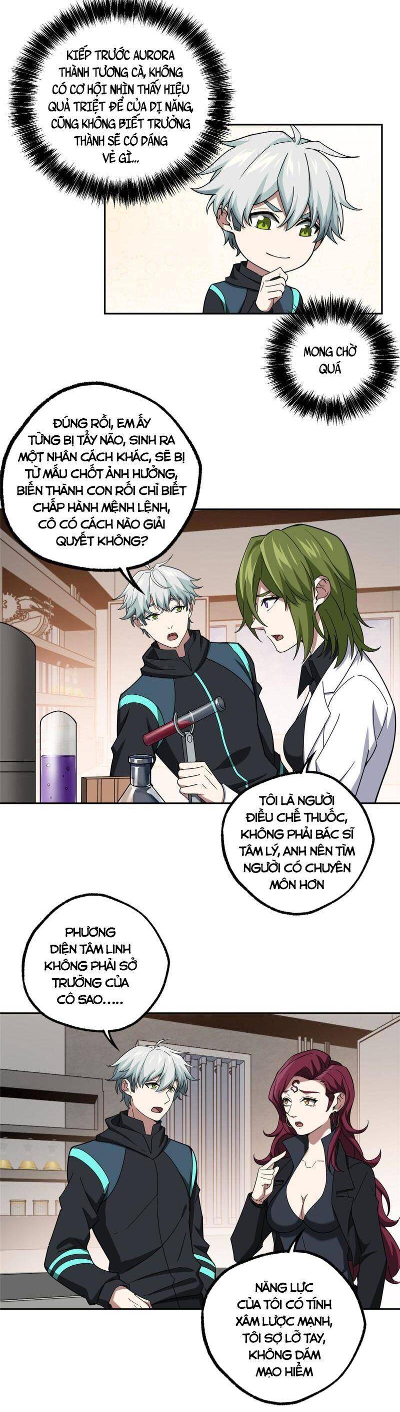 Siêu Thần Cơ Giới Sư Chap 182 - Next Chap 183