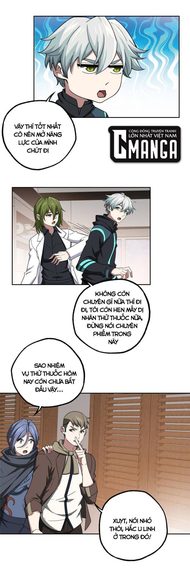 Siêu Thần Cơ Giới Sư Chap 182 - Next Chap 183