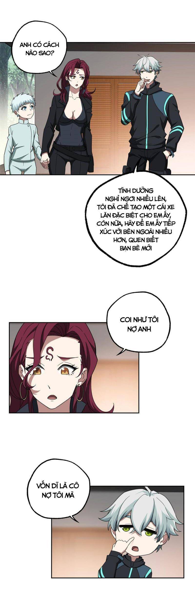 Siêu Thần Cơ Giới Sư Chap 182 - Next Chap 183