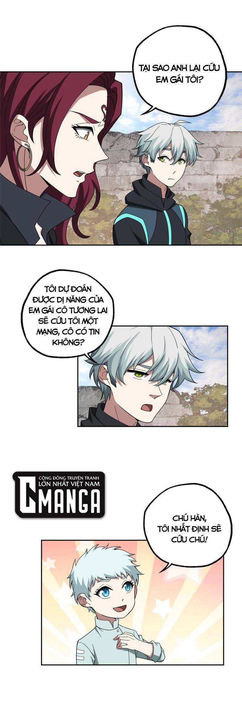Siêu Thần Cơ Giới Sư Chap 182 - Next Chap 183
