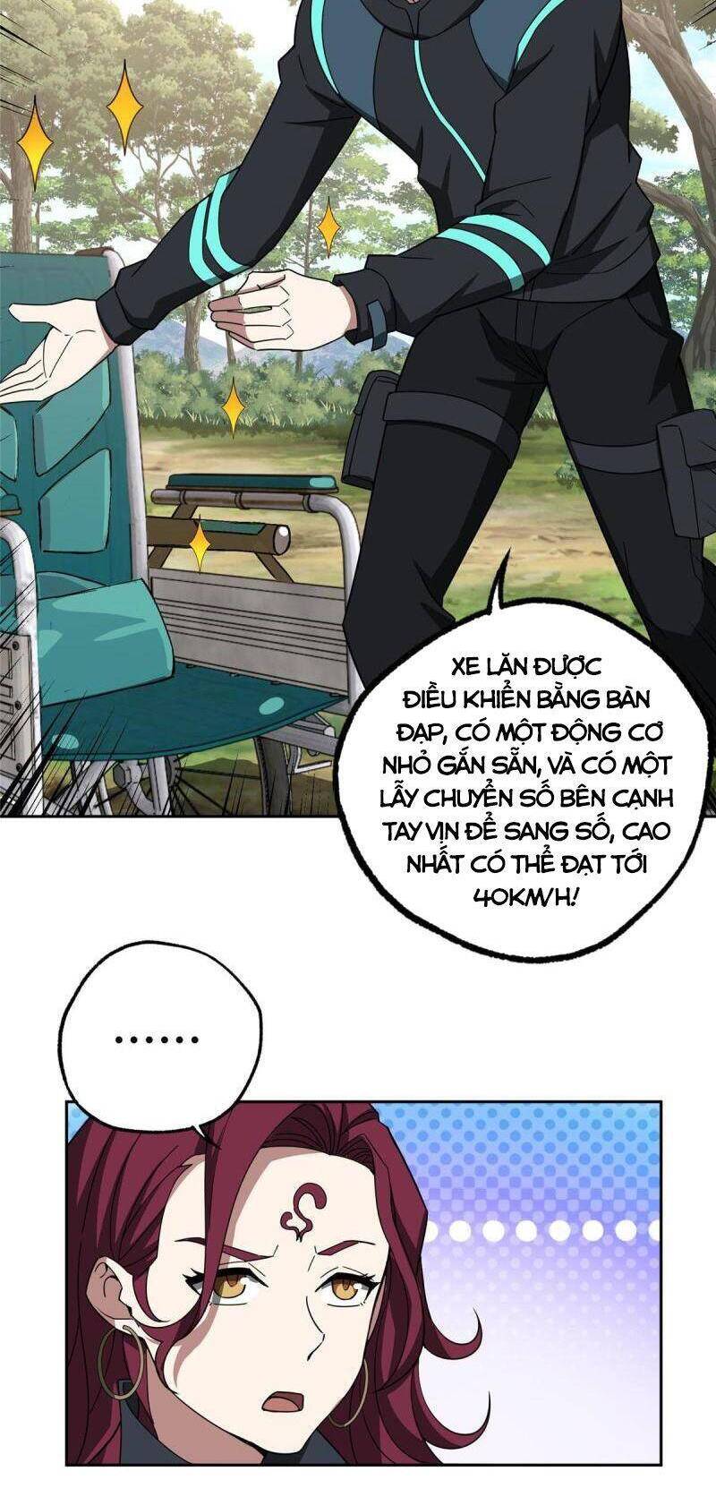 Siêu Thần Cơ Giới Sư Chap 182 - Next Chap 183
