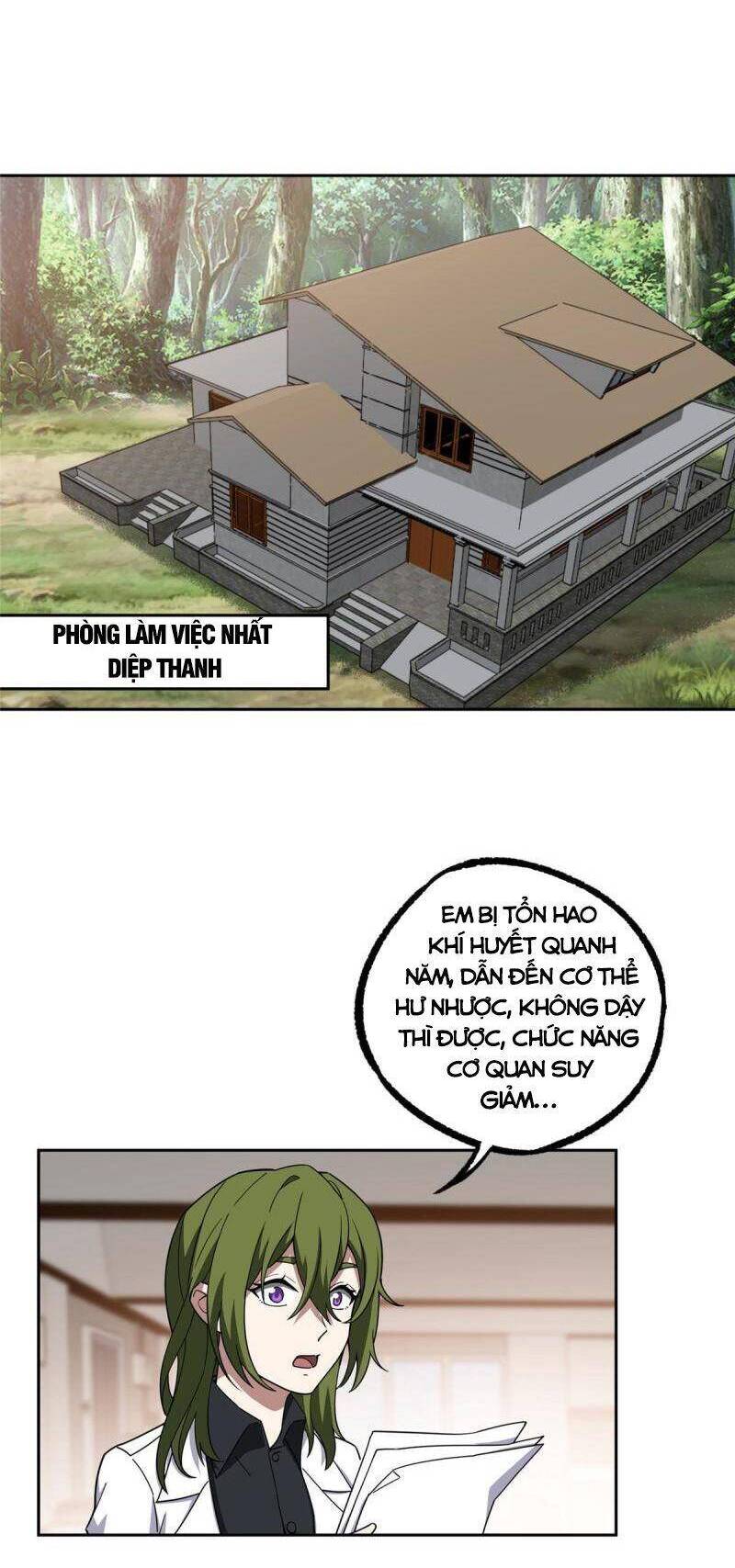 Siêu Thần Cơ Giới Sư Chap 182 - Next Chap 183
