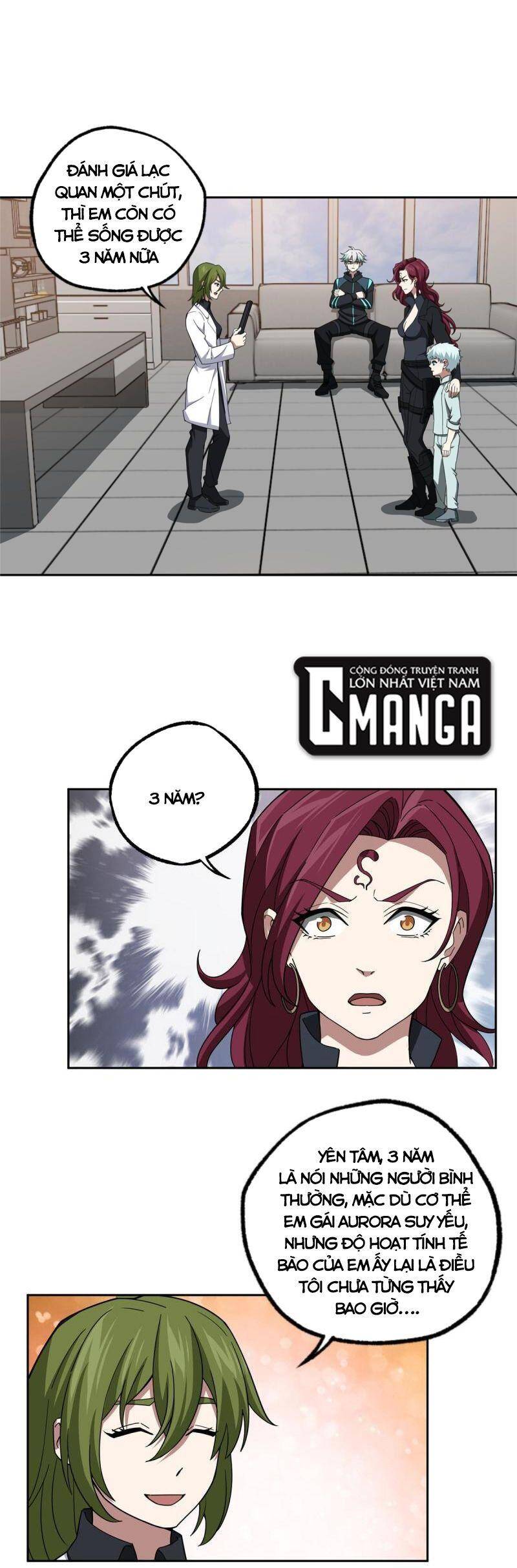 Siêu Thần Cơ Giới Sư Chap 182 - Next Chap 183