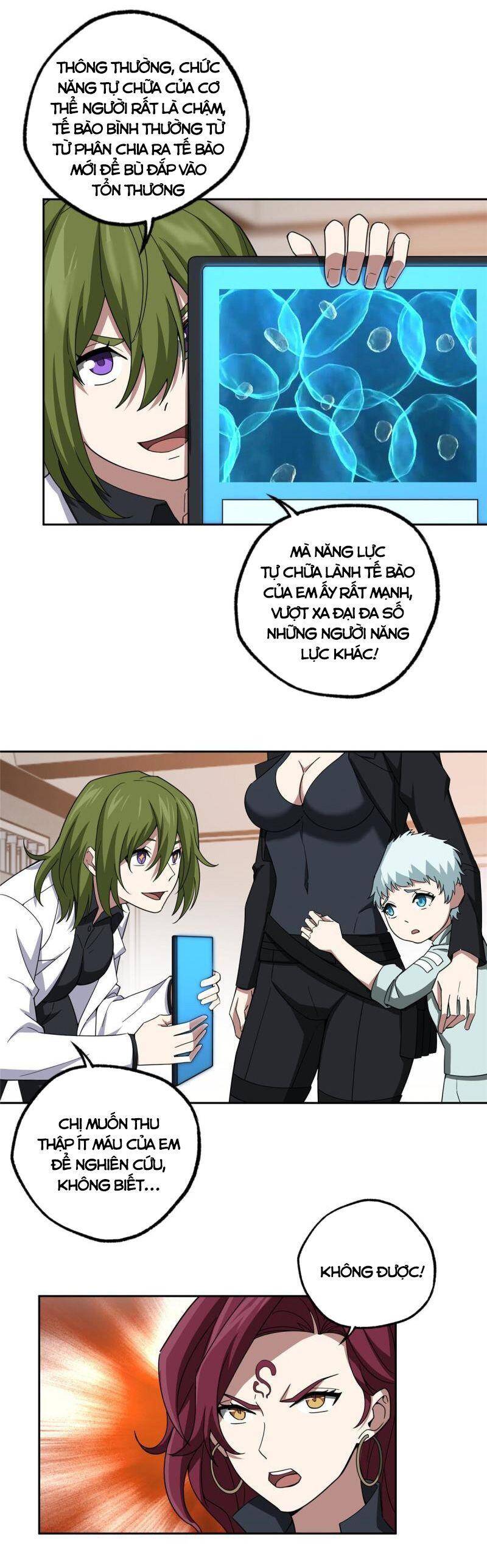Siêu Thần Cơ Giới Sư Chap 182 - Next Chap 183