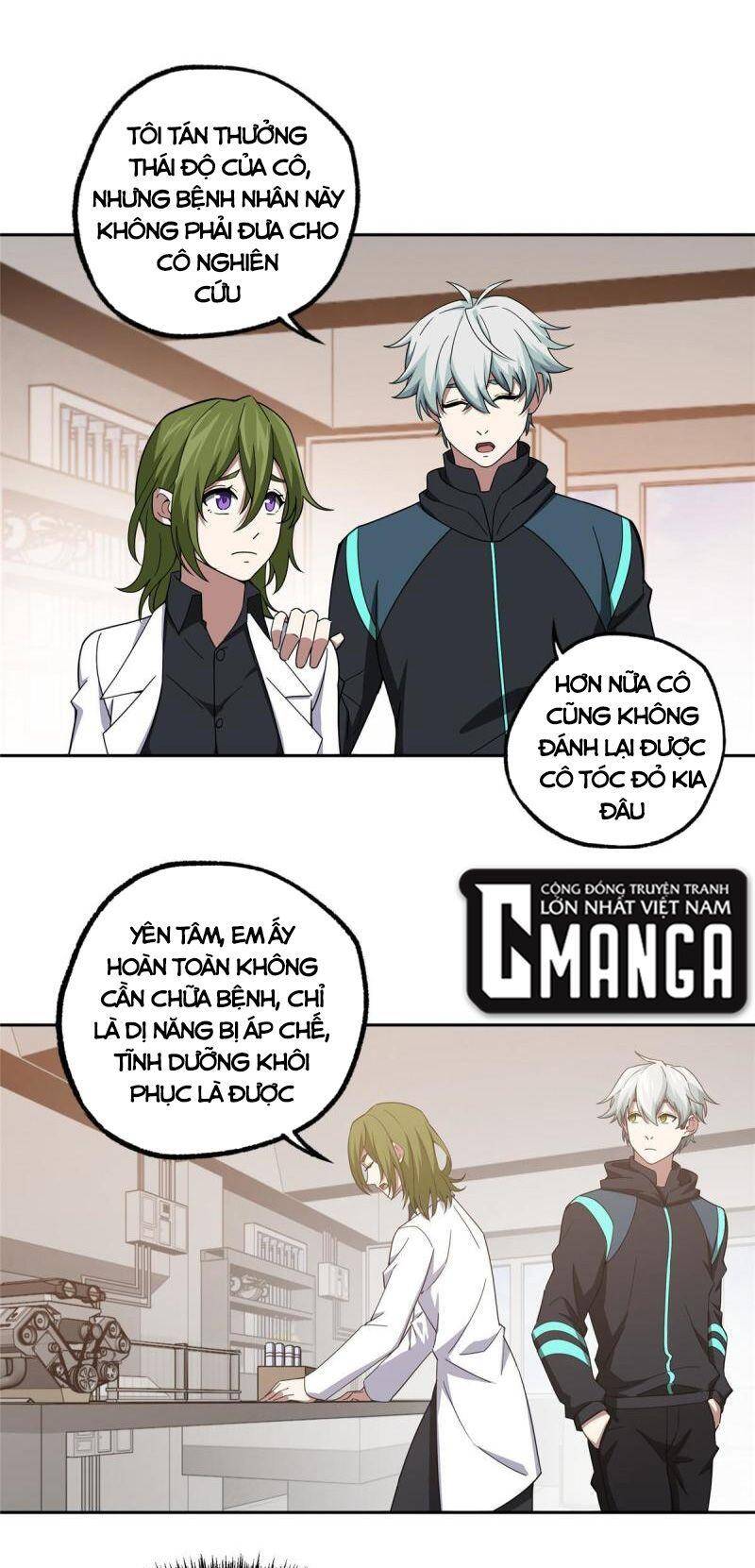 Siêu Thần Cơ Giới Sư Chap 182 - Next Chap 183