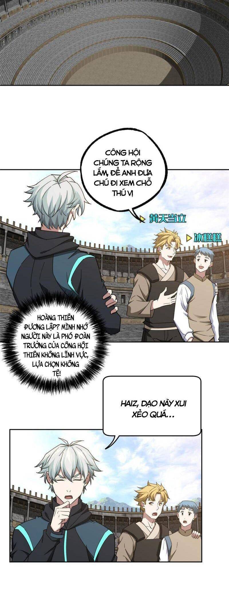 Siêu Thần Cơ Giới Sư Chap 183 - Next Chap 184
