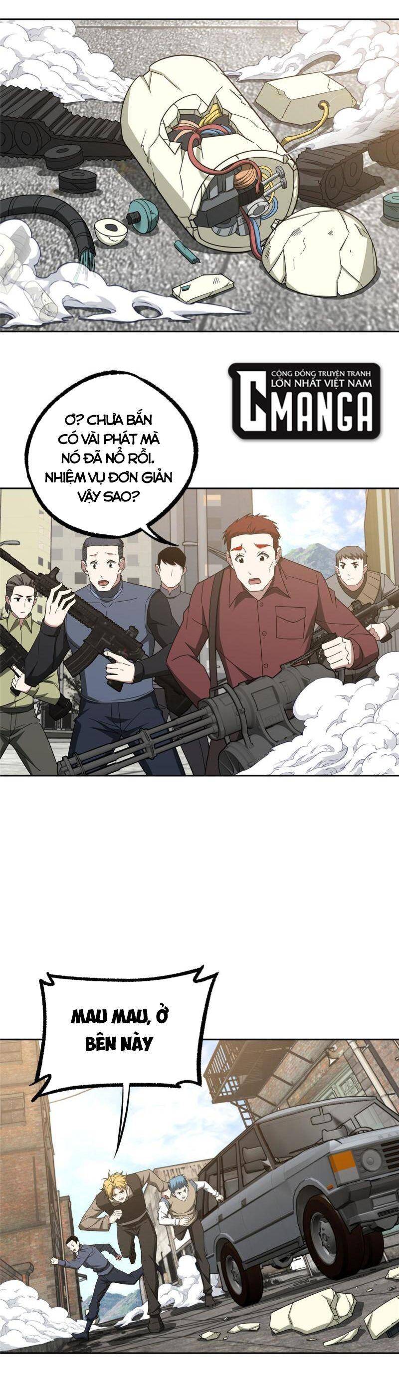 Siêu Thần Cơ Giới Sư Chap 183 - Next Chap 184