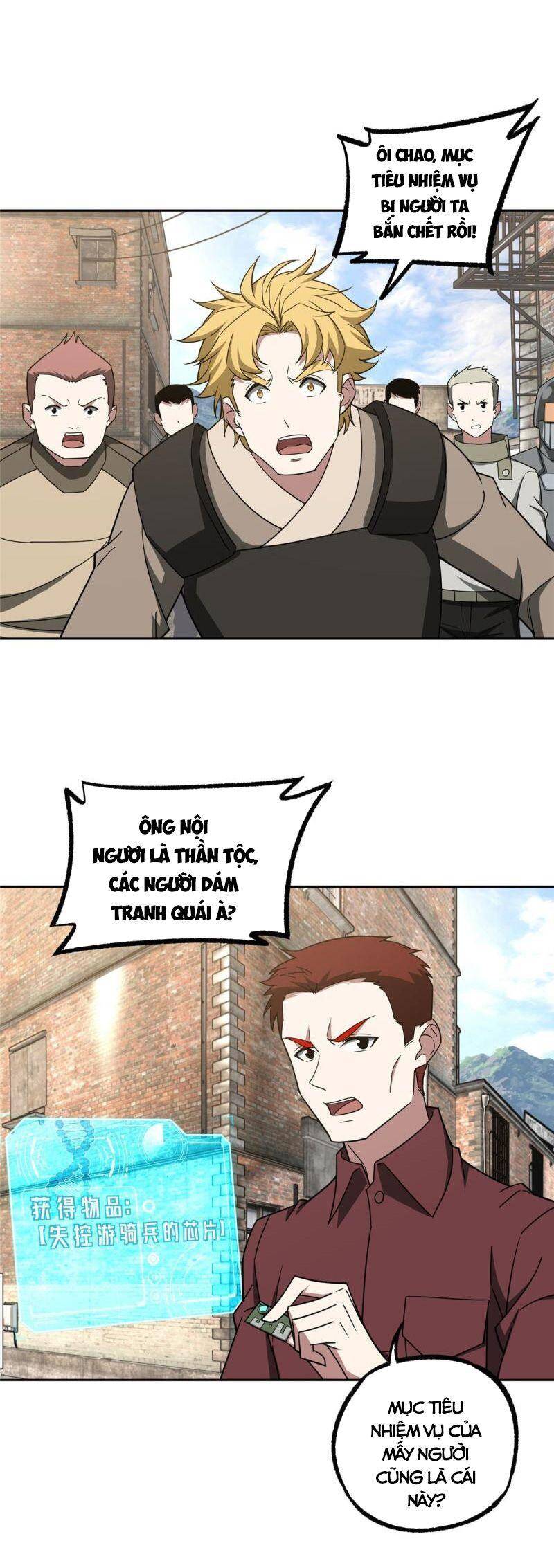 Siêu Thần Cơ Giới Sư Chap 183 - Next Chap 184