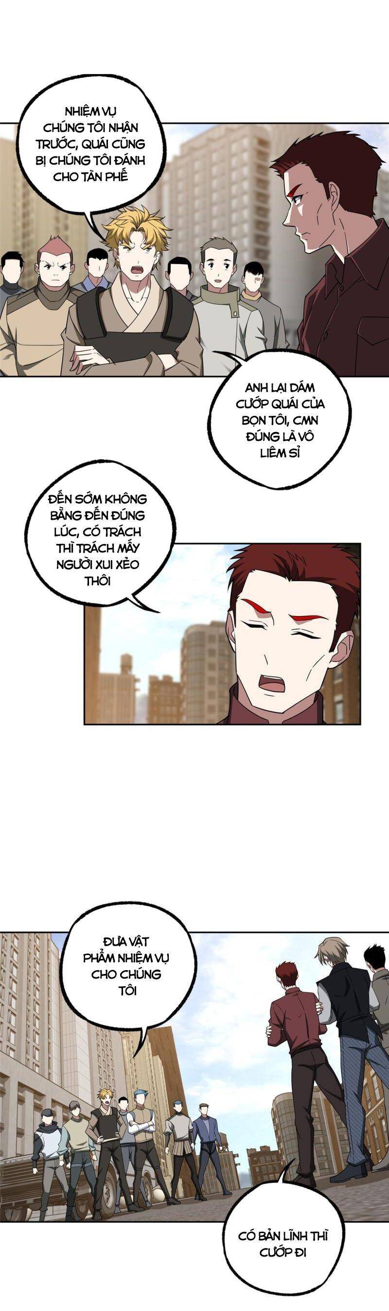 Siêu Thần Cơ Giới Sư Chap 183 - Next Chap 184