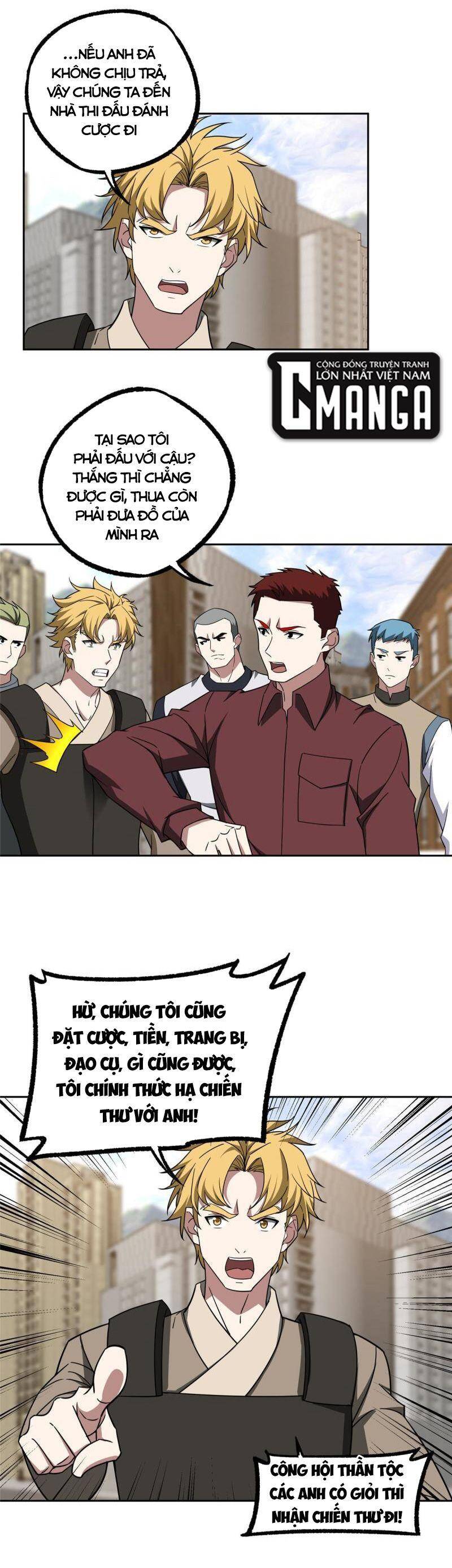 Siêu Thần Cơ Giới Sư Chap 183 - Next Chap 184