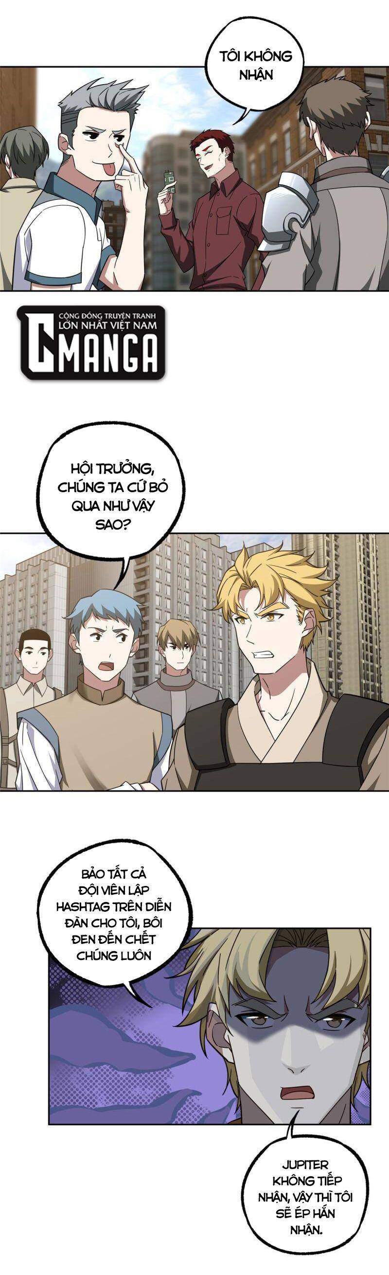 Siêu Thần Cơ Giới Sư Chap 183 - Next Chap 184