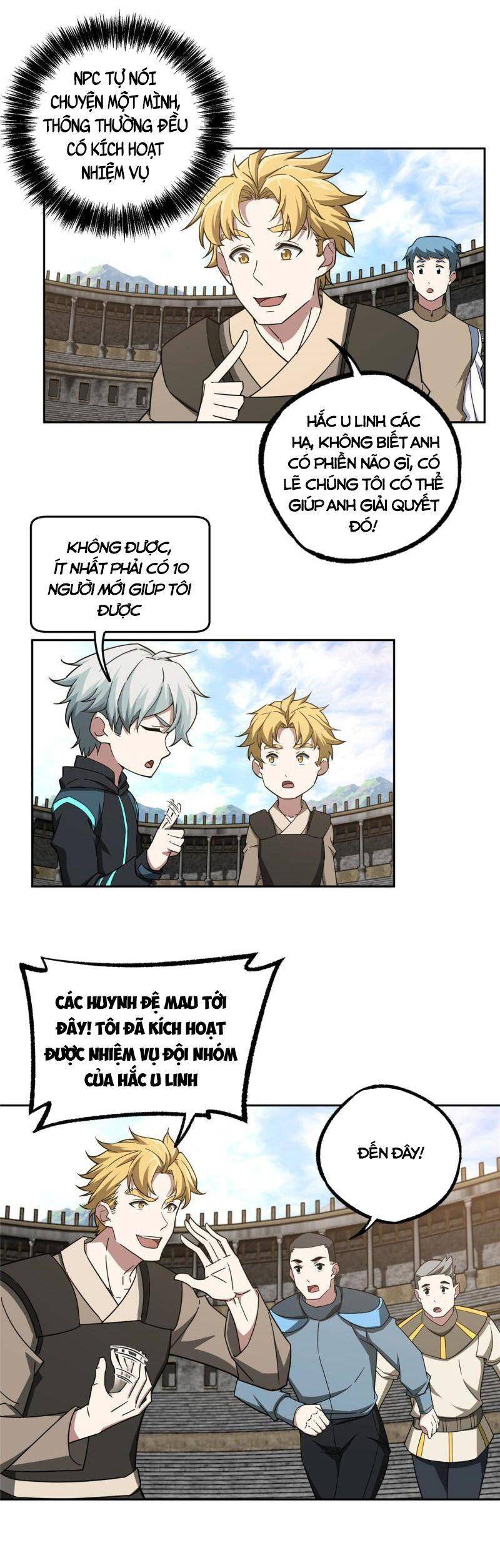 Siêu Thần Cơ Giới Sư Chap 183 - Next Chap 184