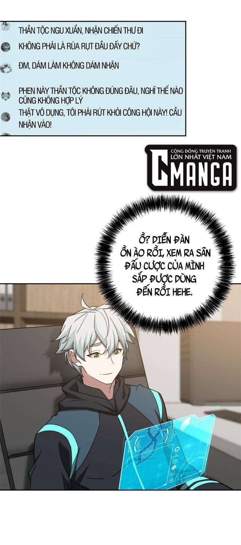 Siêu Thần Cơ Giới Sư Chap 183 - Next Chap 184