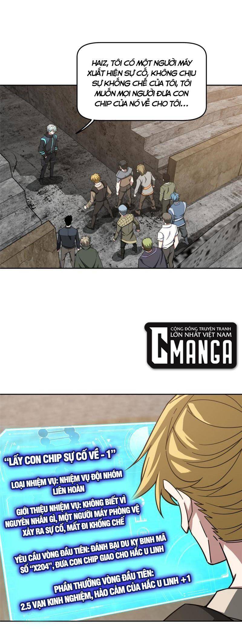 Siêu Thần Cơ Giới Sư Chap 183 - Next Chap 184