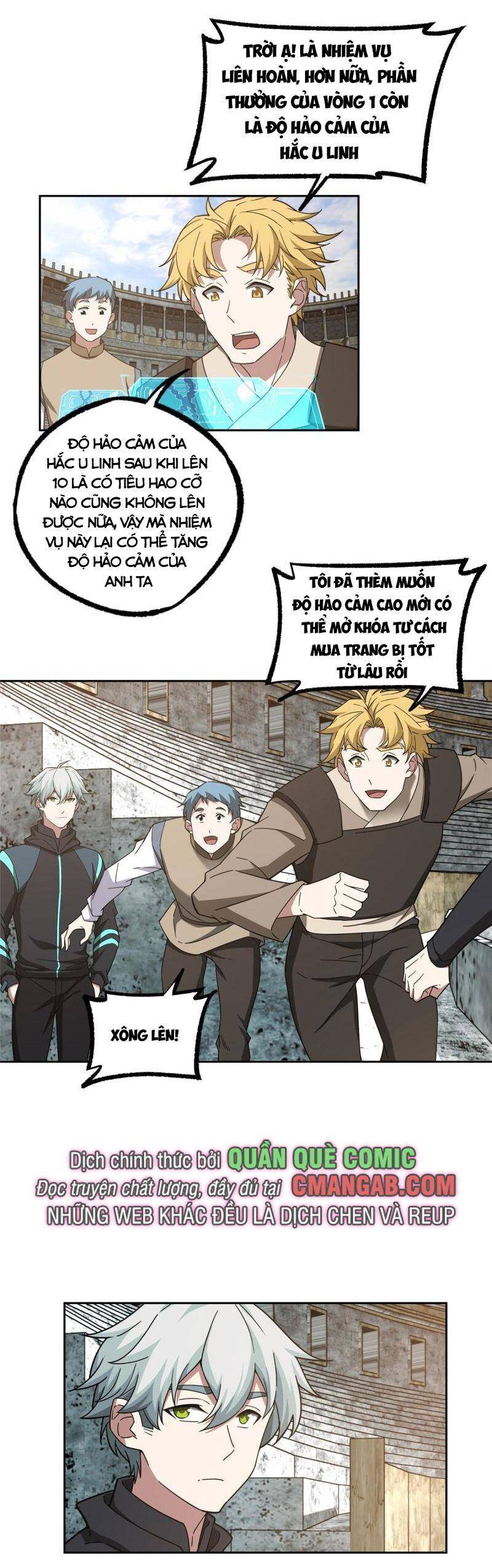 Siêu Thần Cơ Giới Sư Chap 183 - Next Chap 184