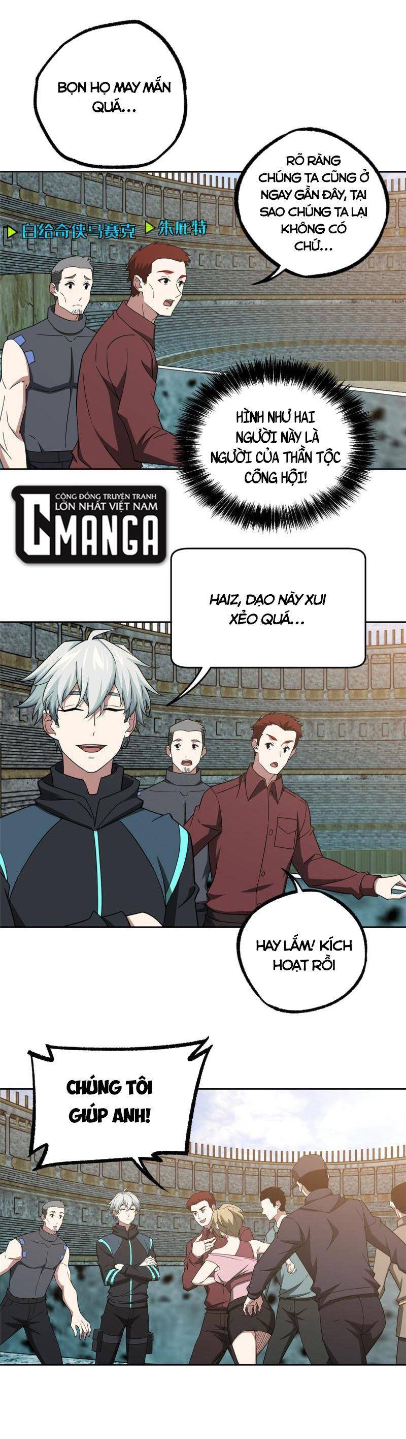 Siêu Thần Cơ Giới Sư Chap 183 - Next Chap 184