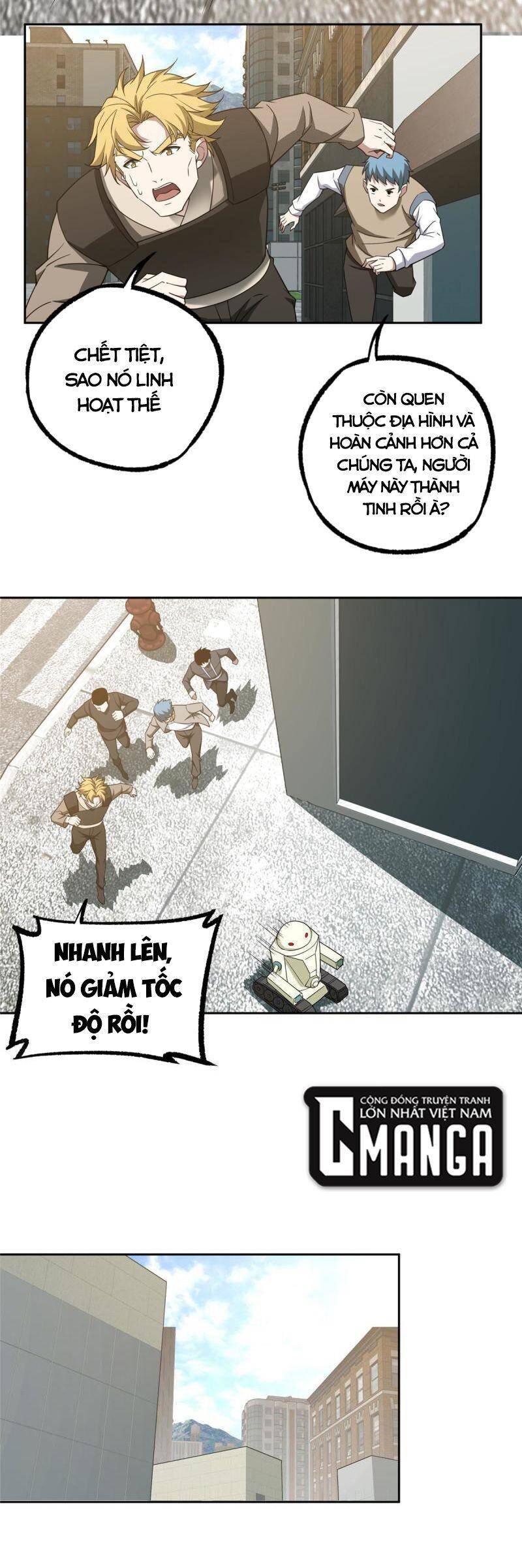 Siêu Thần Cơ Giới Sư Chap 183 - Next Chap 184