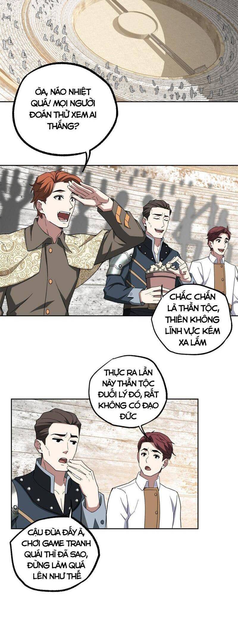 Siêu Thần Cơ Giới Sư Chap 184 - Next Chap 185