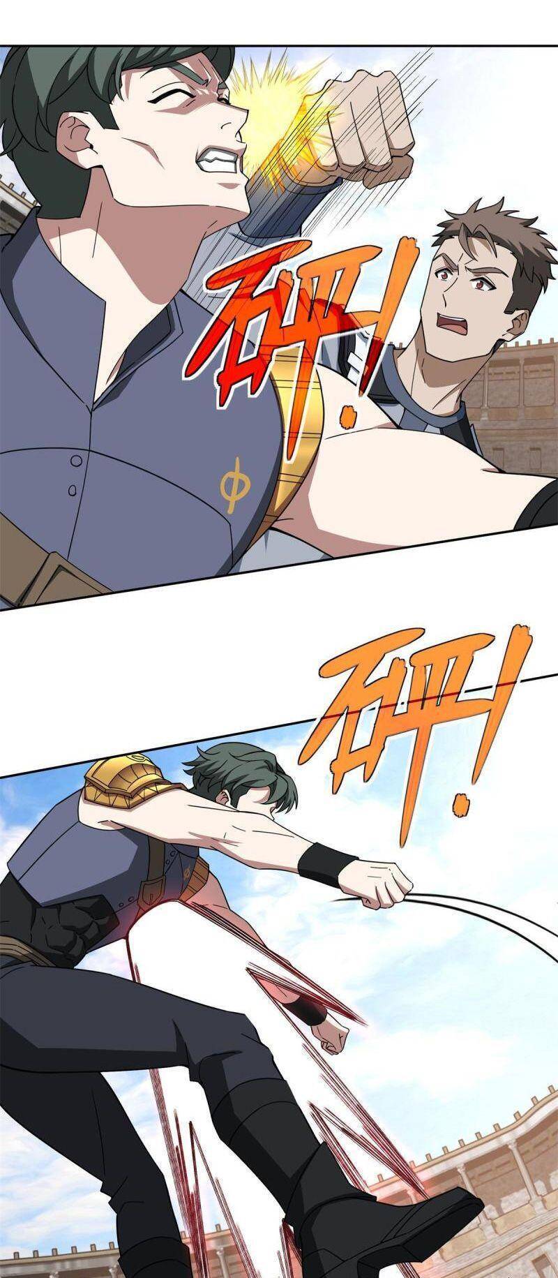 Siêu Thần Cơ Giới Sư Chap 184 - Next Chap 185