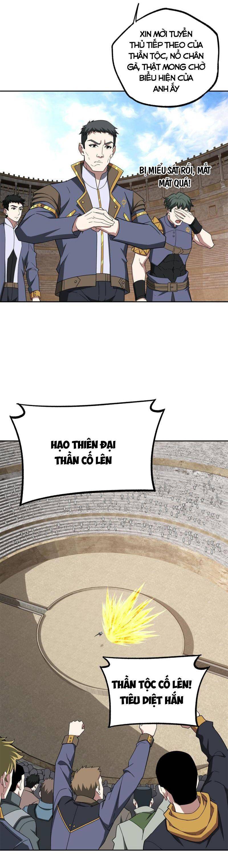 Siêu Thần Cơ Giới Sư Chap 184 - Next Chap 185