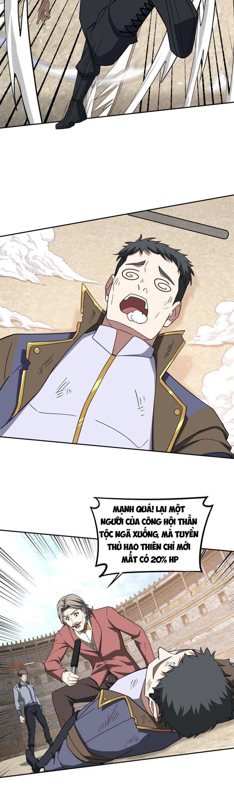 Siêu Thần Cơ Giới Sư Chap 184 - Next Chap 185