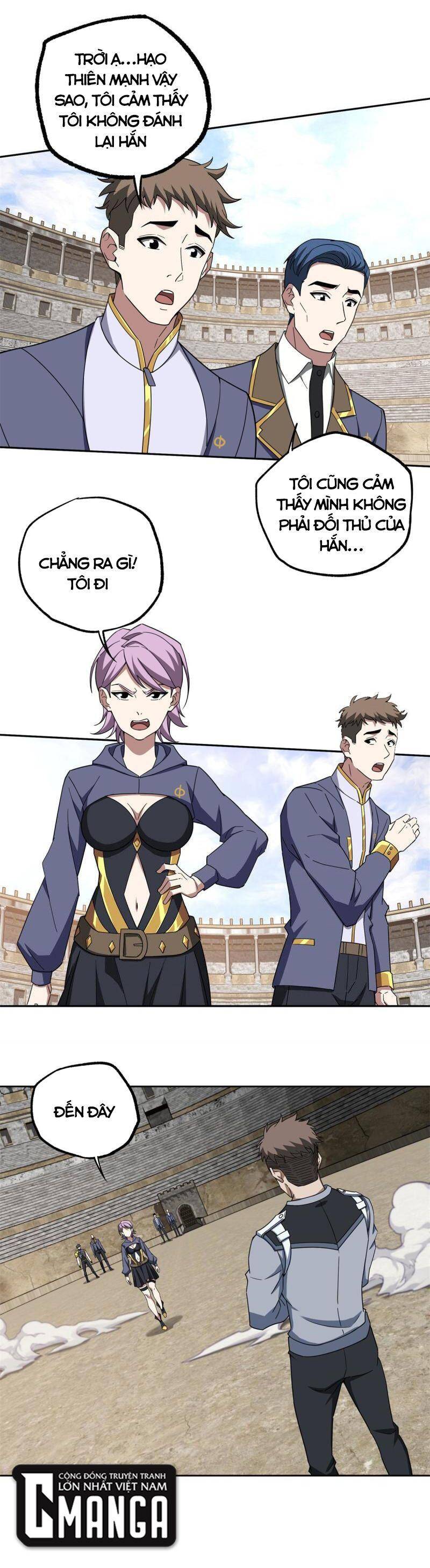 Siêu Thần Cơ Giới Sư Chap 184 - Next Chap 185