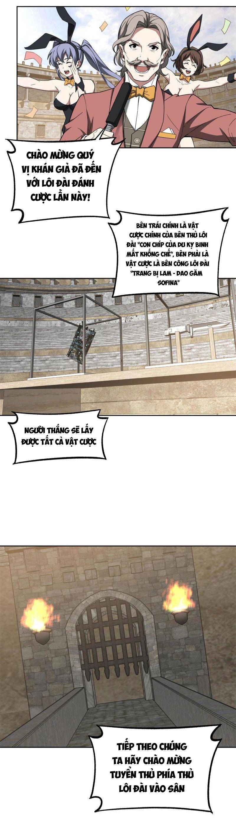 Siêu Thần Cơ Giới Sư Chap 184 - Next Chap 185