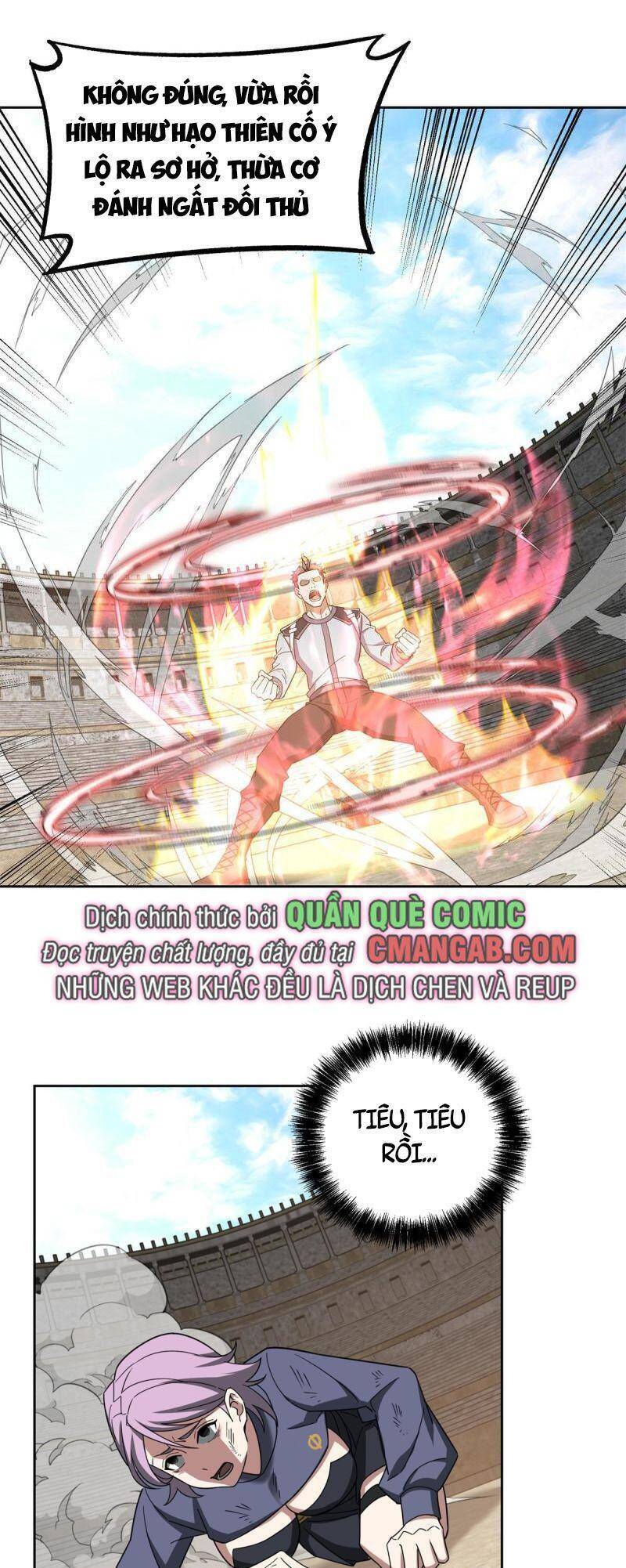 Siêu Thần Cơ Giới Sư Chap 184 - Next Chap 185