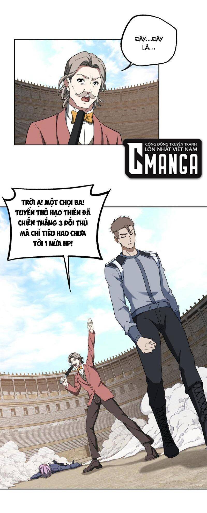 Siêu Thần Cơ Giới Sư Chap 184 - Next Chap 185