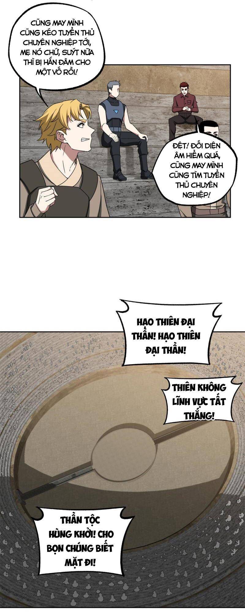 Siêu Thần Cơ Giới Sư Chap 184 - Next Chap 185