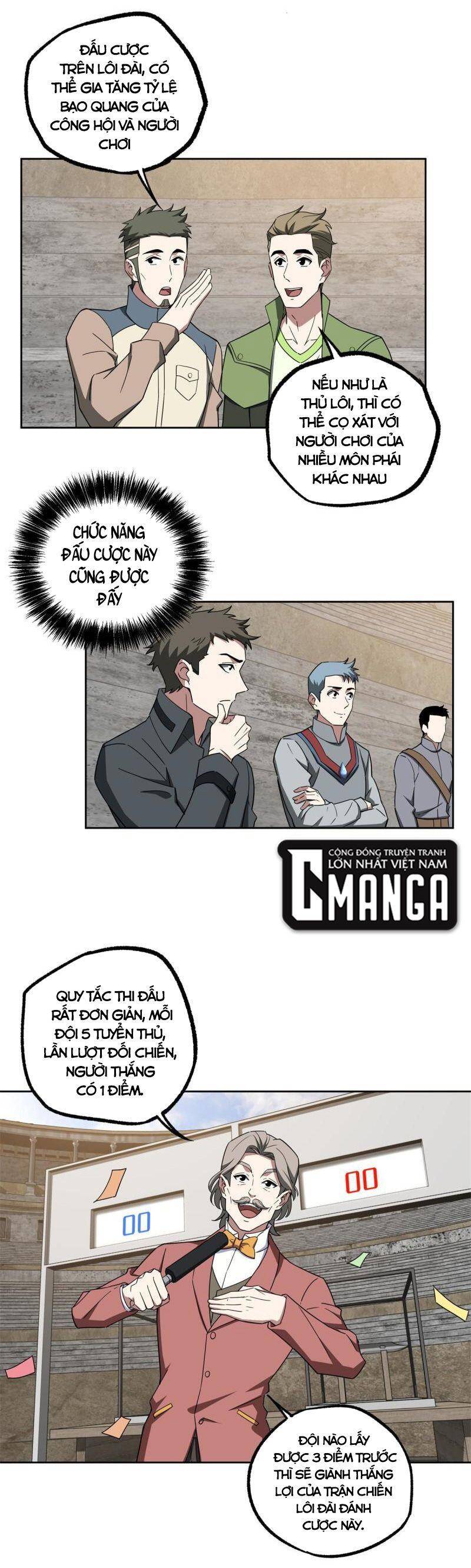 Siêu Thần Cơ Giới Sư Chap 184 - Next Chap 185