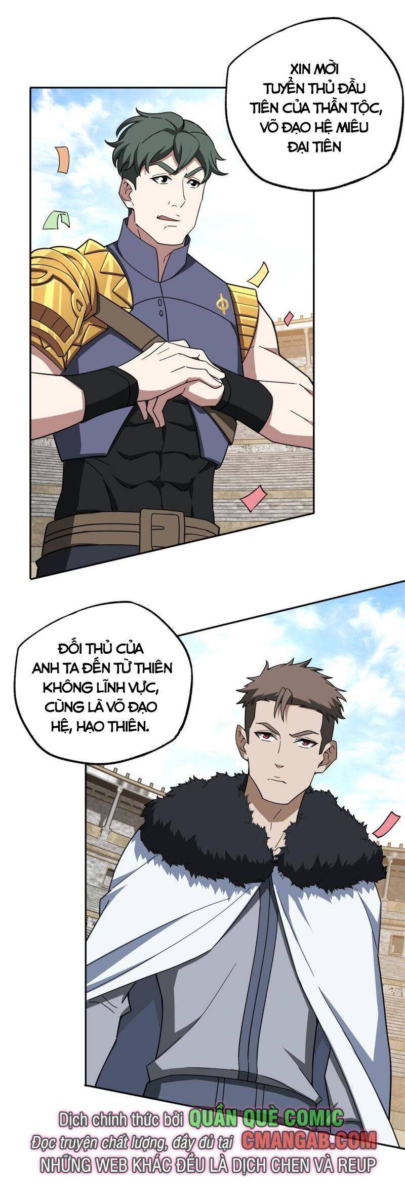 Siêu Thần Cơ Giới Sư Chap 184 - Next Chap 185