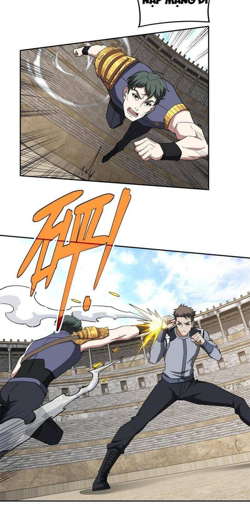 Siêu Thần Cơ Giới Sư Chap 184 - Next Chap 185