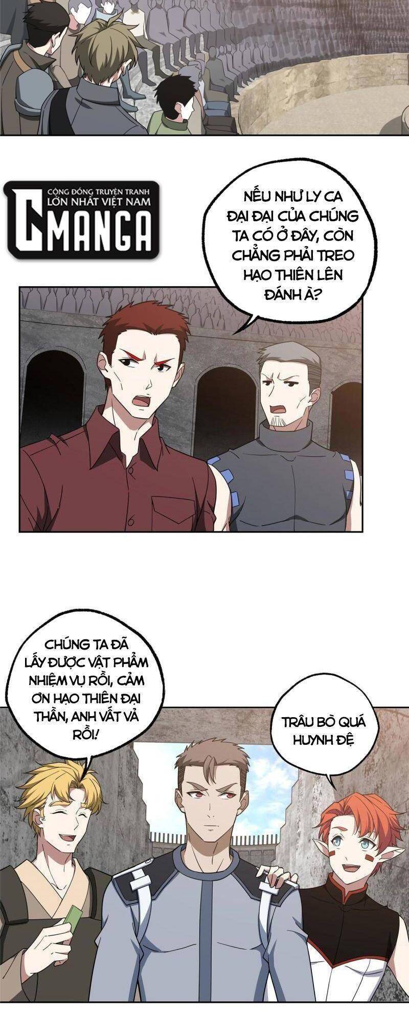 Siêu Thần Cơ Giới Sư Chap 185 - Next Chap 186