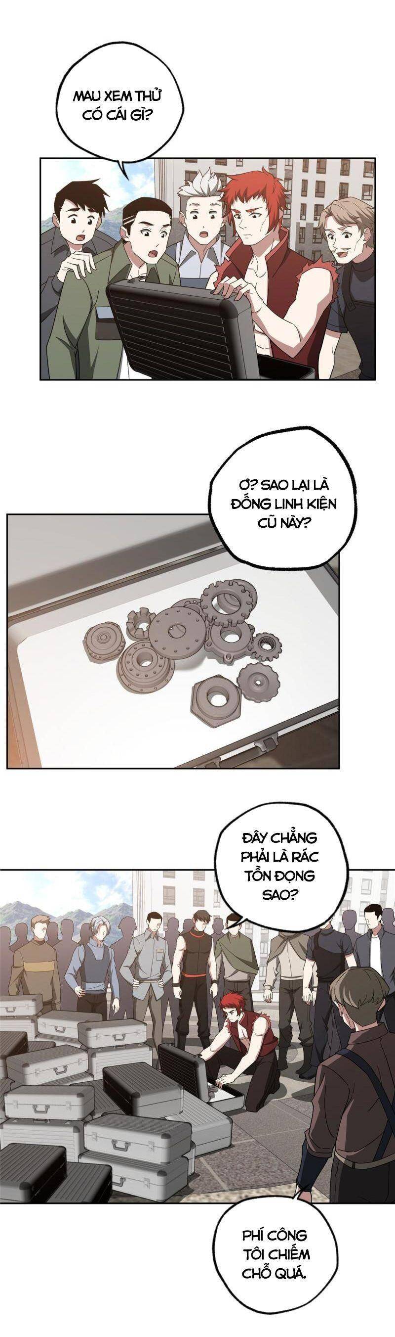 Siêu Thần Cơ Giới Sư Chap 185 - Next Chap 186