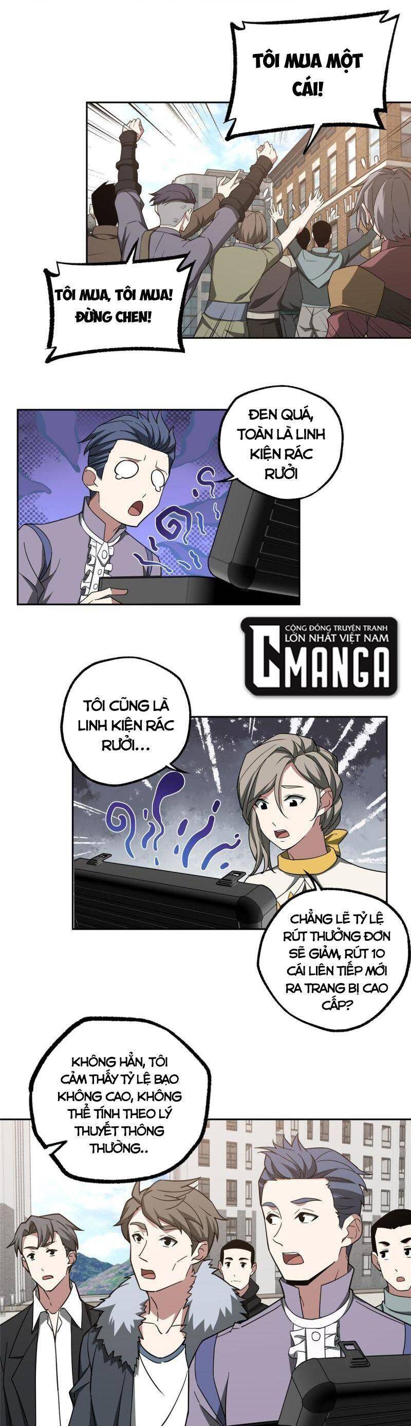 Siêu Thần Cơ Giới Sư Chap 185 - Next Chap 186