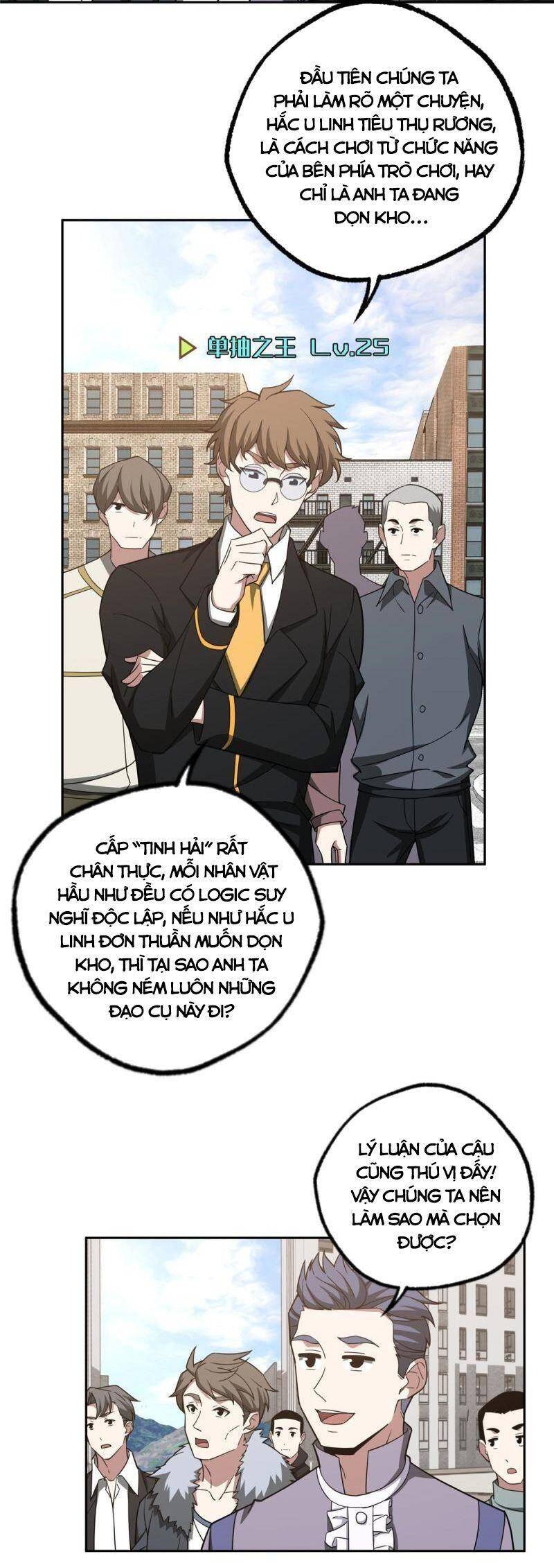 Siêu Thần Cơ Giới Sư Chap 185 - Next Chap 186