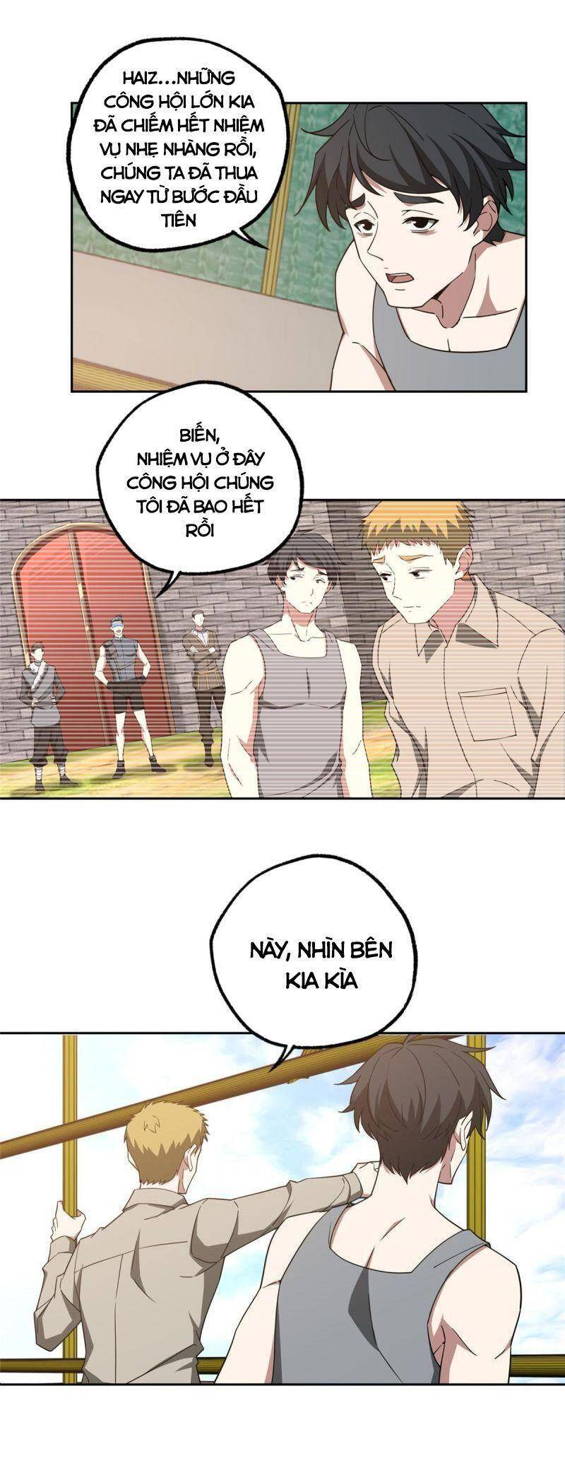 Siêu Thần Cơ Giới Sư Chap 185 - Next Chap 186