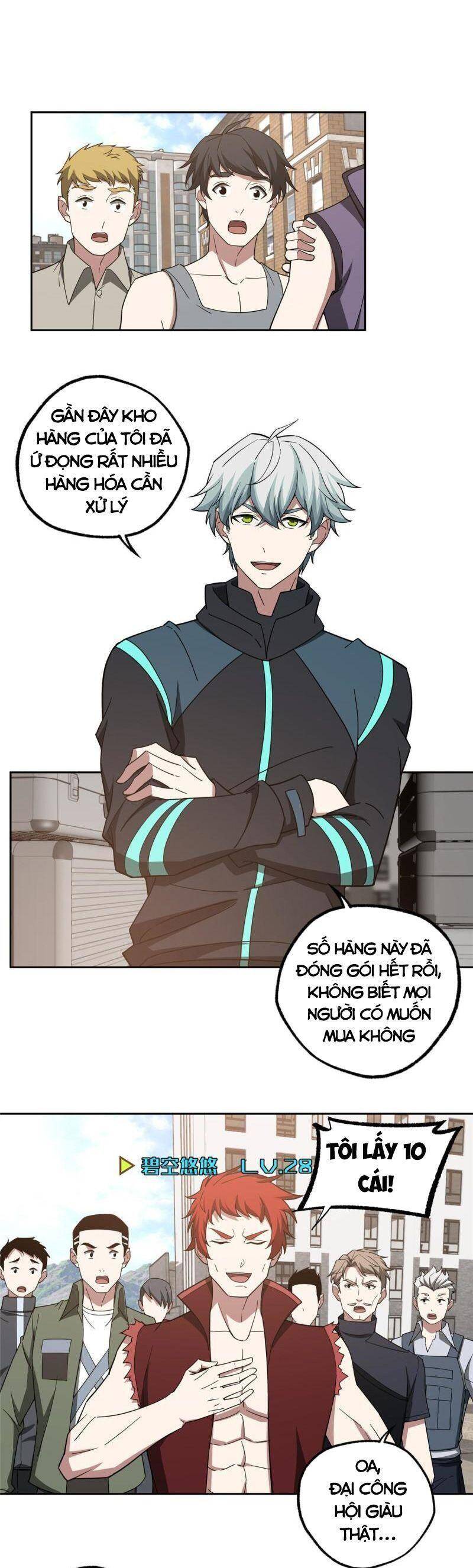 Siêu Thần Cơ Giới Sư Chap 185 - Next Chap 186