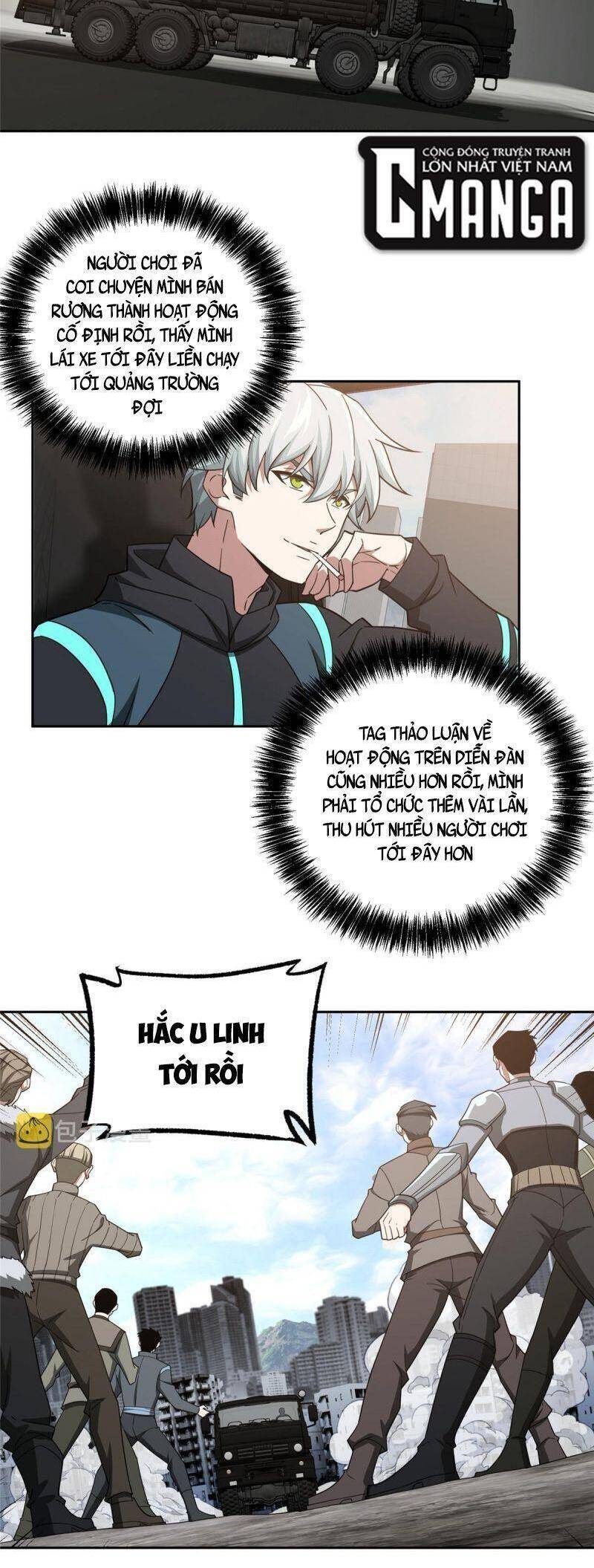 Siêu Thần Cơ Giới Sư Chap 186 - Next Chap 187
