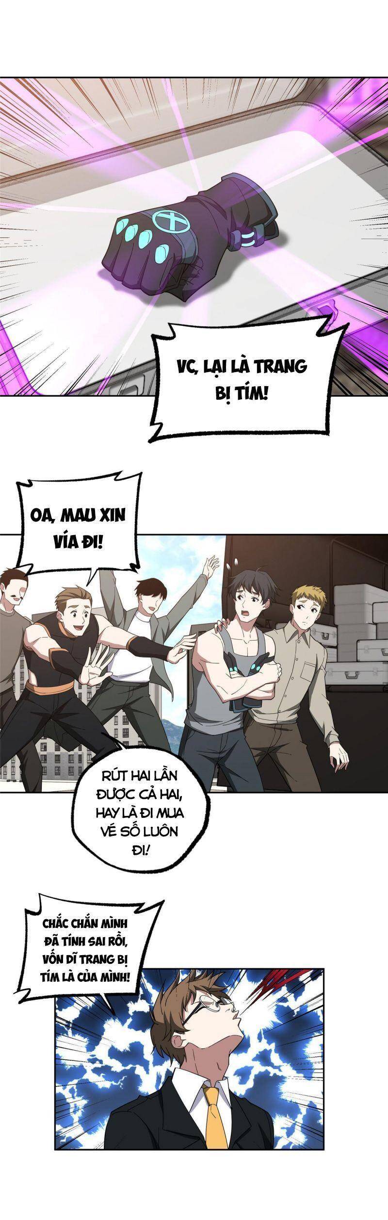 Siêu Thần Cơ Giới Sư Chap 186 - Next Chap 187