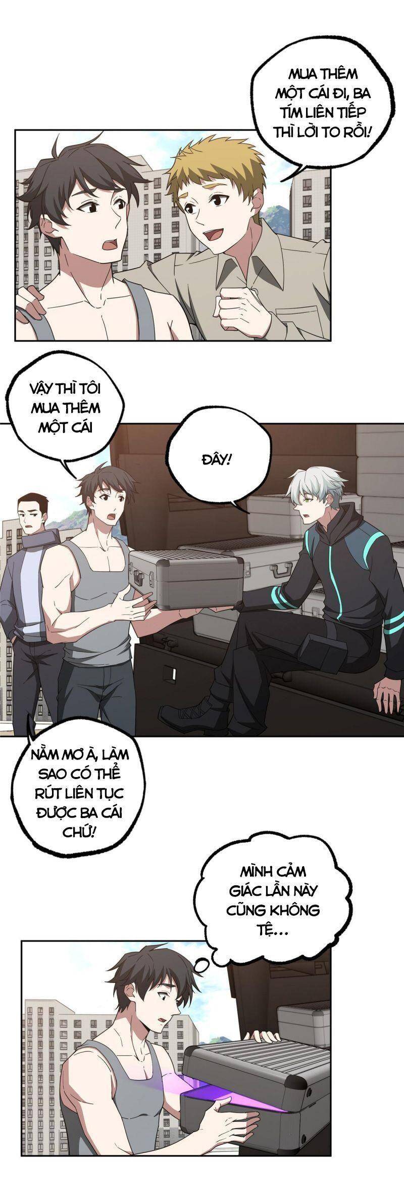 Siêu Thần Cơ Giới Sư Chap 186 - Next Chap 187