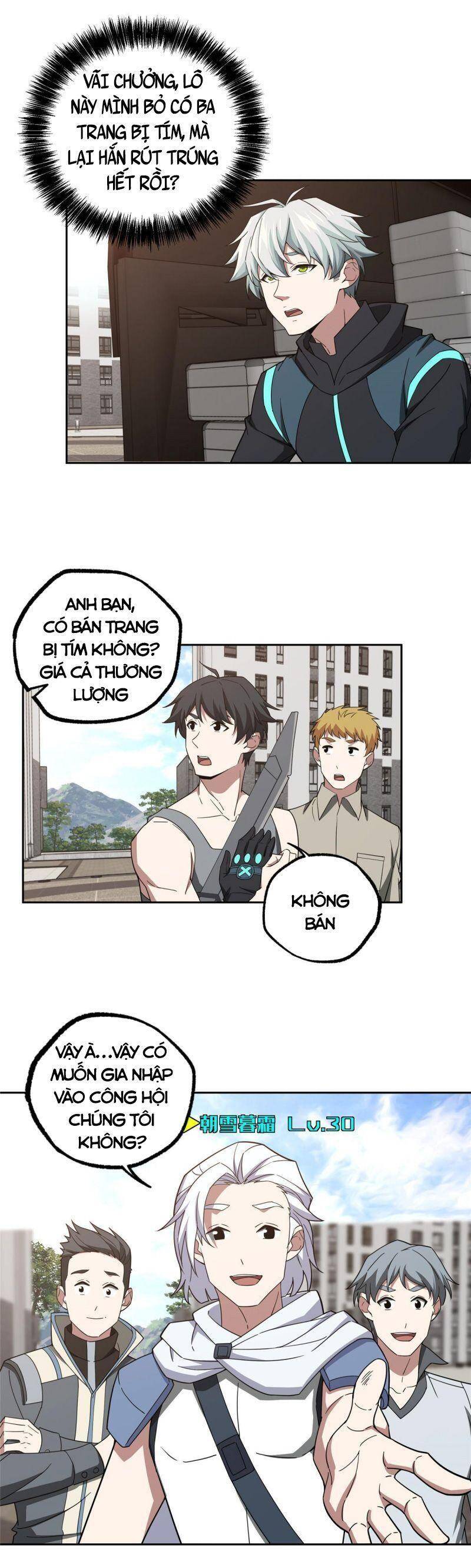 Siêu Thần Cơ Giới Sư Chap 186 - Next Chap 187