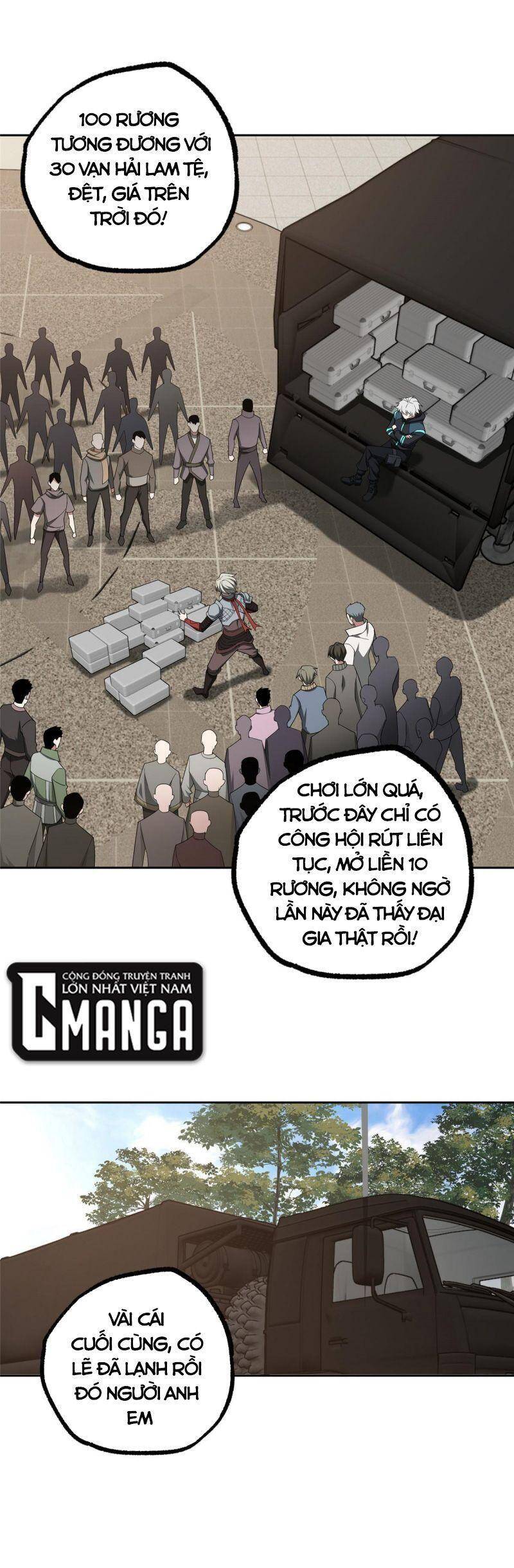 Siêu Thần Cơ Giới Sư Chap 186 - Next Chap 187