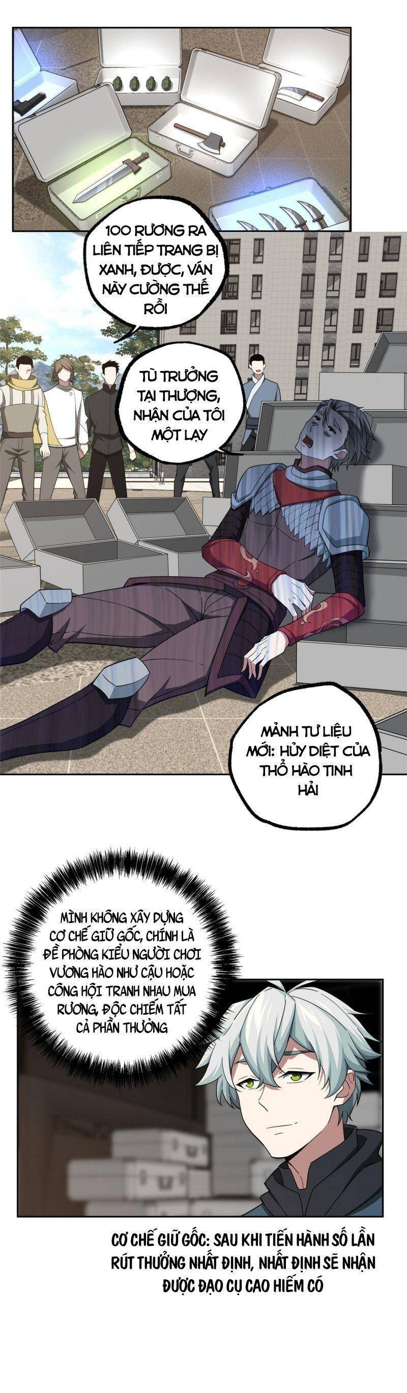 Siêu Thần Cơ Giới Sư Chap 186 - Next Chap 187