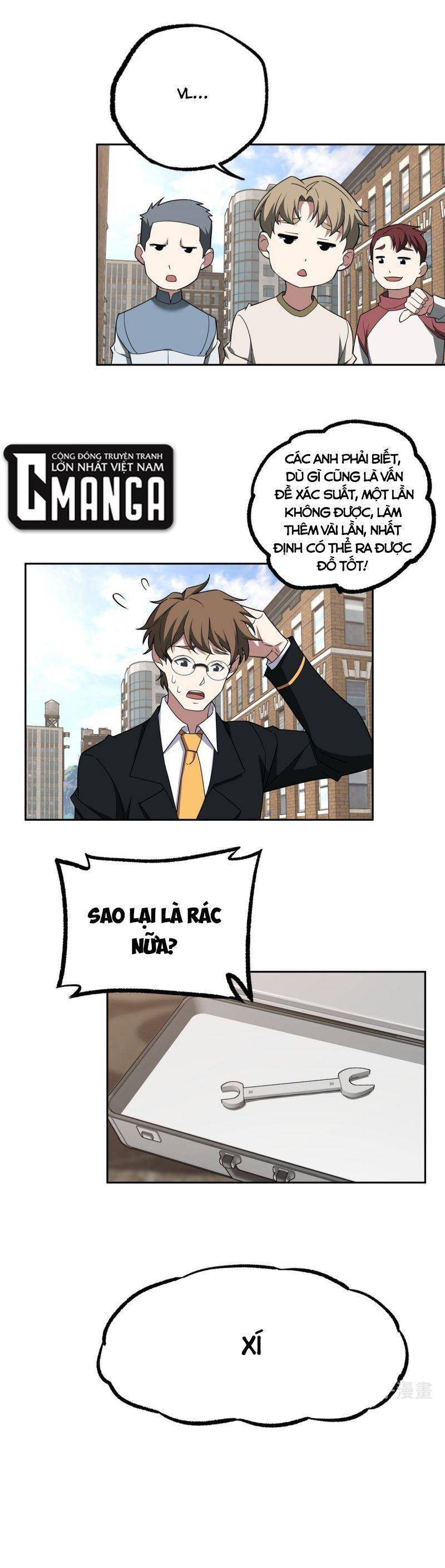 Siêu Thần Cơ Giới Sư Chap 186 - Next Chap 187